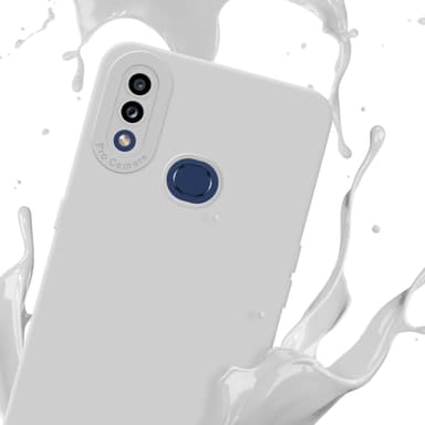 Samsung Galaxy A10s / M01s Deksel case (hvit)