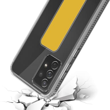 Samsung Galaxy A72 4G / 5G Deksel Case Cover (gul)