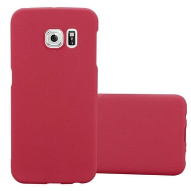 Samsung Galaxy S6 EDGE PLUS Hardt Deksel Cover (rød)