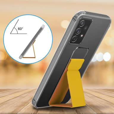 Samsung Galaxy A72 4G / 5G Deksel Case Cover (gul)