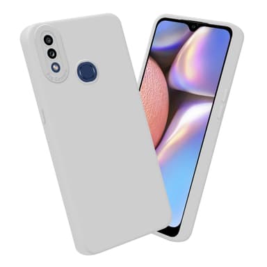 Samsung Galaxy A10s / M01s Deksel case (hvit)