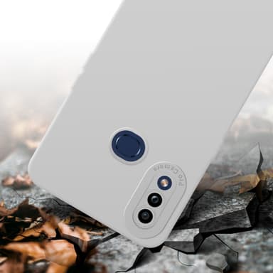 Samsung Galaxy A10s / M01s Deksel case (hvit)
