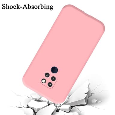 Huawei MATE 20 silikondeksel case (rosa)