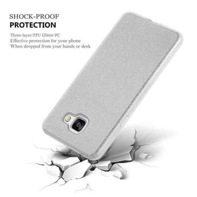 Samsung Galaxy A3 2016 Deksel Glitter (sølv)