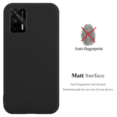 Deksel Realme GT Master Silikon cover (svart)