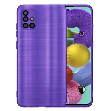 Samsung Galaxy A51 4G / M40s Silikondeksel Beskyttelse
