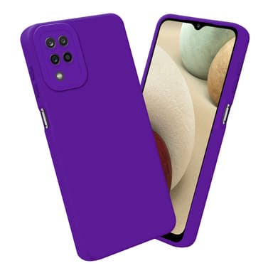Samsung Galaxy A12 / M12 Deksel case (lilla)