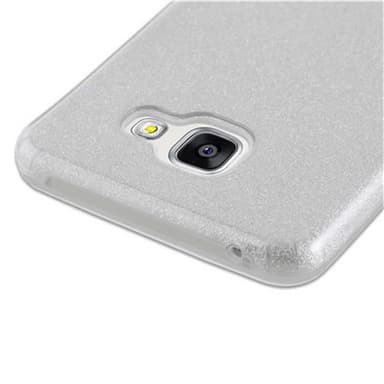 Samsung Galaxy A3 2016 Deksel Glitter (sølv)