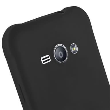 Deksel Samsung Galaxy J1 ACE Silikon cover (svart)