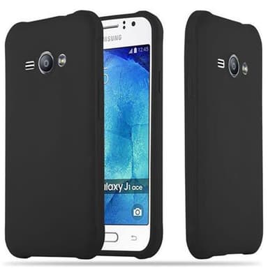 Deksel Samsung Galaxy J1 ACE Silikon cover (svart)