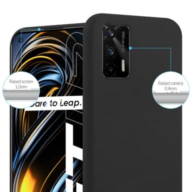 Deksel Realme GT Master Silikon cover (svart)
