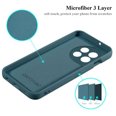 OnePlus 11 5G silikondeksel case (Grønn)