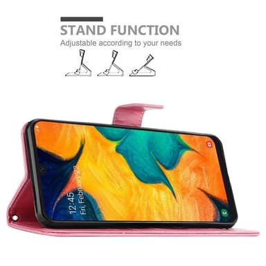 Samsung Galaxy A20 / A30 / M10s lommebokdeksel Blomster