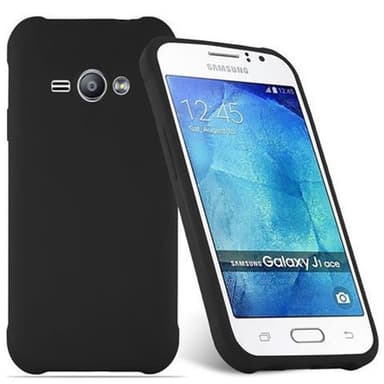 Deksel Samsung Galaxy J1 ACE Silikon cover (svart)