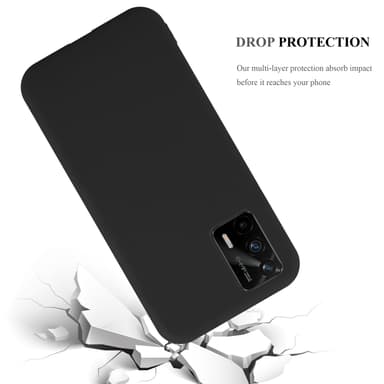 Deksel Realme GT Master Silikon cover (svart)