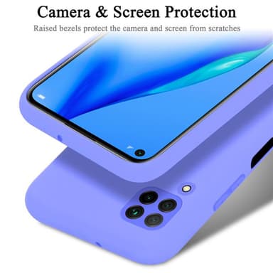 Huawei NOVA 6 SE / P40 LITE / NOVA 7i silikondeksel