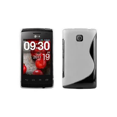 LG L1 II silikondeksel case (hvit)