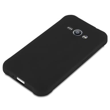 Deksel Samsung Galaxy J1 ACE Silikon cover (svart)