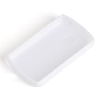LG L1 II silikondeksel case (hvit)
