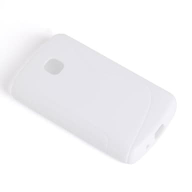LG L1 II silikondeksel case (hvit)
