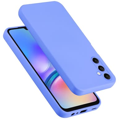 Samsung Galaxy A05s silikondeksel case (lilla)