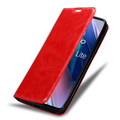 Oppo FIND X3 LITE lommebokdeksel case (rød)