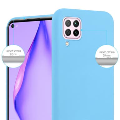 Deksel Huawei NOVA 6 SE / P40 LITE / NOVA 7i Silikon