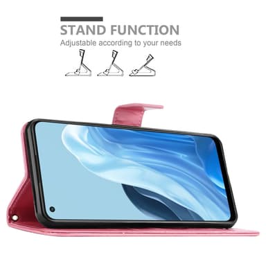 Oppo FIND X5 LITE / Reno7 5G lommebokdeksel Blomster