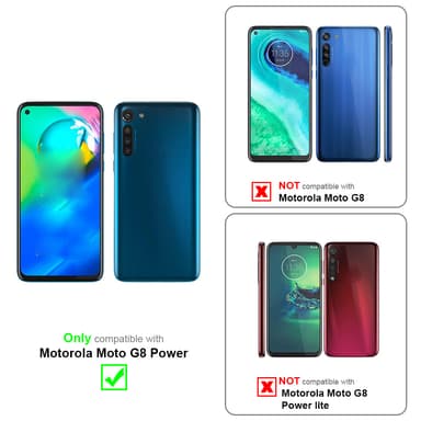 Motorola MOTO G8 POWER Skjermbeskytter Skärmskydd