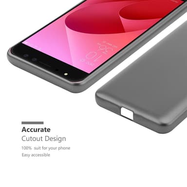 Deksel Asus ZenFone 4 Selfie PRO Case Cover (grå)