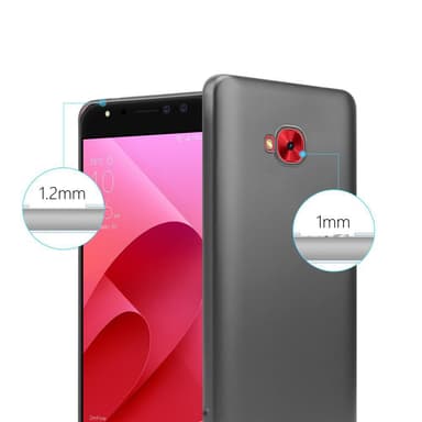 Deksel Asus ZenFone 4 Selfie PRO Case Cover (grå)