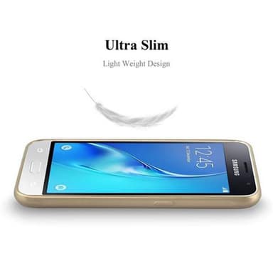 Deksel Samsung Galaxy J1 2015 Case Cover (gold)
