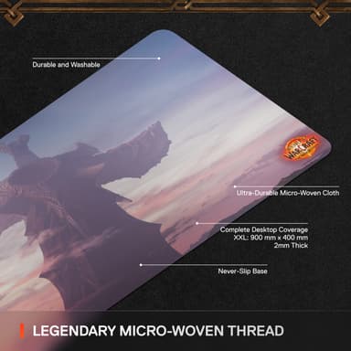 SteelSeries Qck XXL musematte (WOW Limited Edition)
