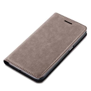 Samsung Galaxy J1 2016 lommebokdeksel case (brun)