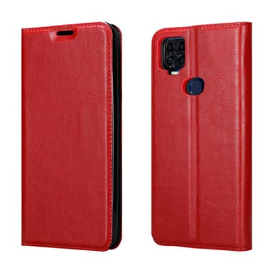 ZTE Blade V2020 lommebokdeksel case (rød)