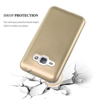 Deksel Samsung Galaxy J1 2015 Case Cover (gold)