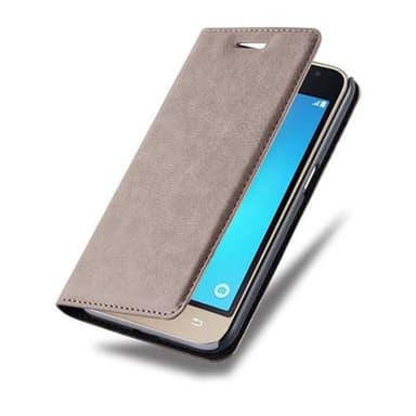 Samsung Galaxy J1 2016 lommebokdeksel case (brun)