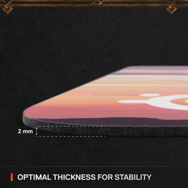 SteelSeries Qck XXL musematte (WOW Limited Edition)