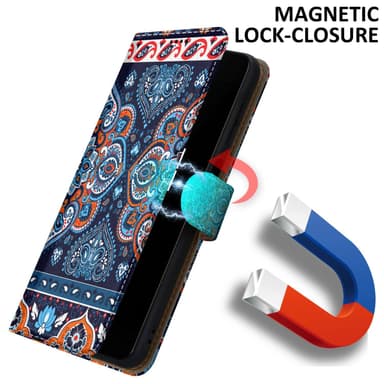 OnePlus 5 lommebokdeksel etui (blå)