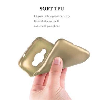 Deksel Samsung Galaxy J1 2015 Case Cover (gold)
