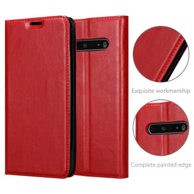 LG V60 ThinQ lommebokdeksel case (rød)