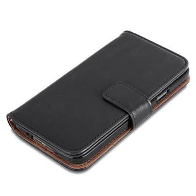 Samsung Galaxy S5 / S5 NEO lommebokdeksel etui (svart)