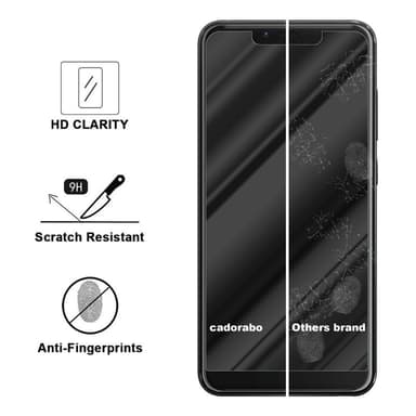 WIKO VIEW 2 PLUS Skjermbeskytter Skärmskydd