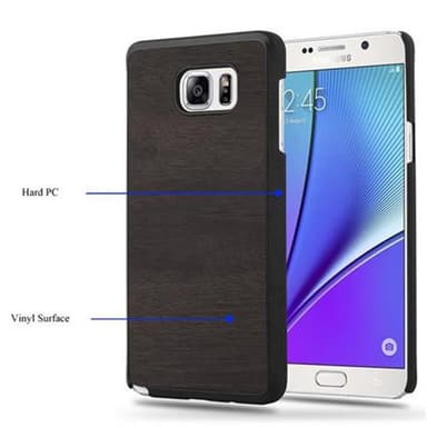 Samsung Galaxy NOTE 5 Hardt Deksel Case (svart)
