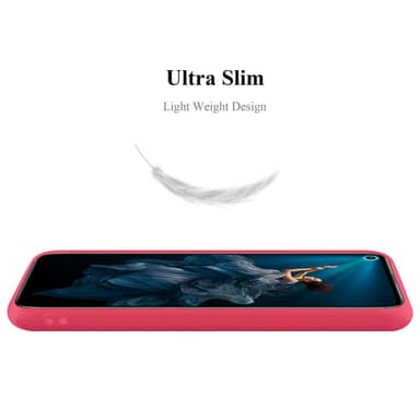Deksel Honor 20 PRO Silikon cover (rød)