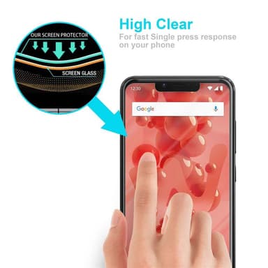 WIKO VIEW 2 PLUS Skjermbeskytter Skärmskydd
