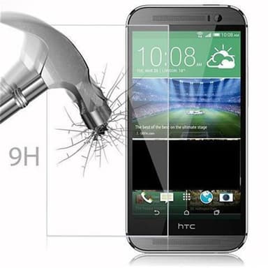 HTC ONE M8 Skjermbeskytter Skärmskydd