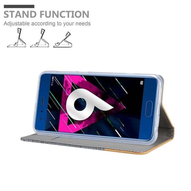 Honor 9 lommebokdeksel etui (grå)
