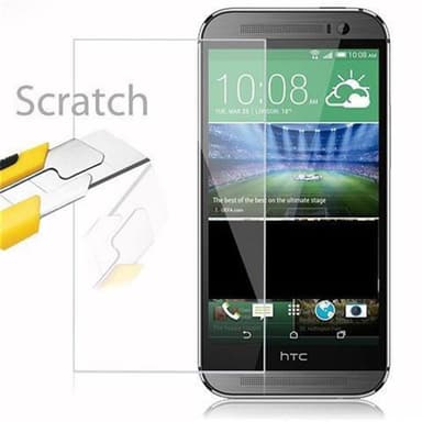 HTC ONE M8 Skjermbeskytter Skärmskydd