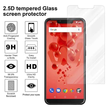 WIKO VIEW 2 PLUS Skjermbeskytter Skärmskydd